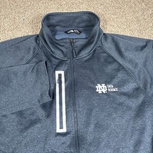 The North Face Jacket Mens L Canyon Flats Fleece Notre Dame Data Science